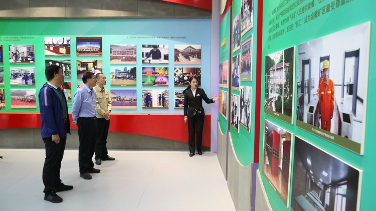 全國政協(xié)常委，省政協(xié)副主席尚勛武調(diào)研金徽股份時強調(diào)要加強科技創(chuàng)新與人才培養(yǎng)